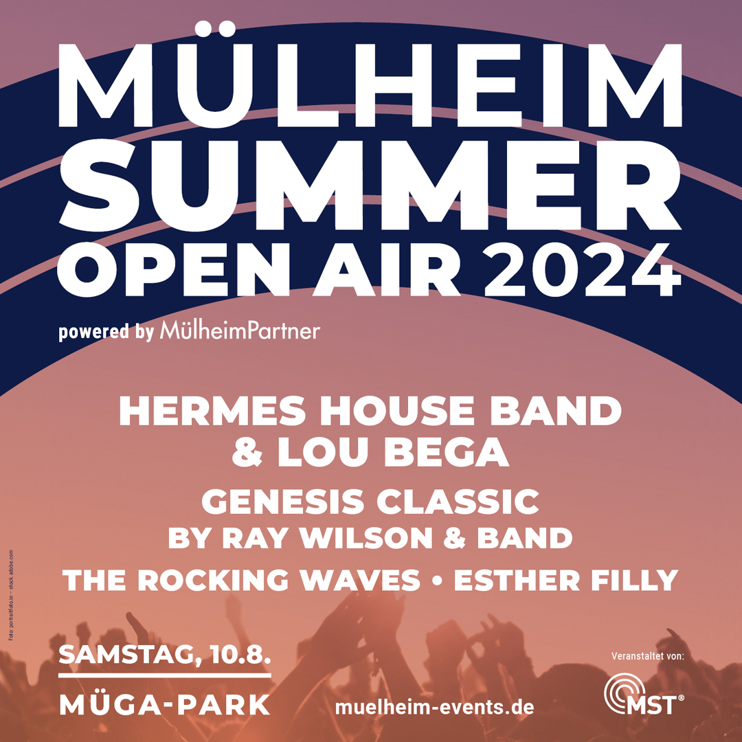 Image-Motiv „MÜLHEIM SUMMER OPEN AIR Samstag” 2024 in Mülheim an der Ruhr