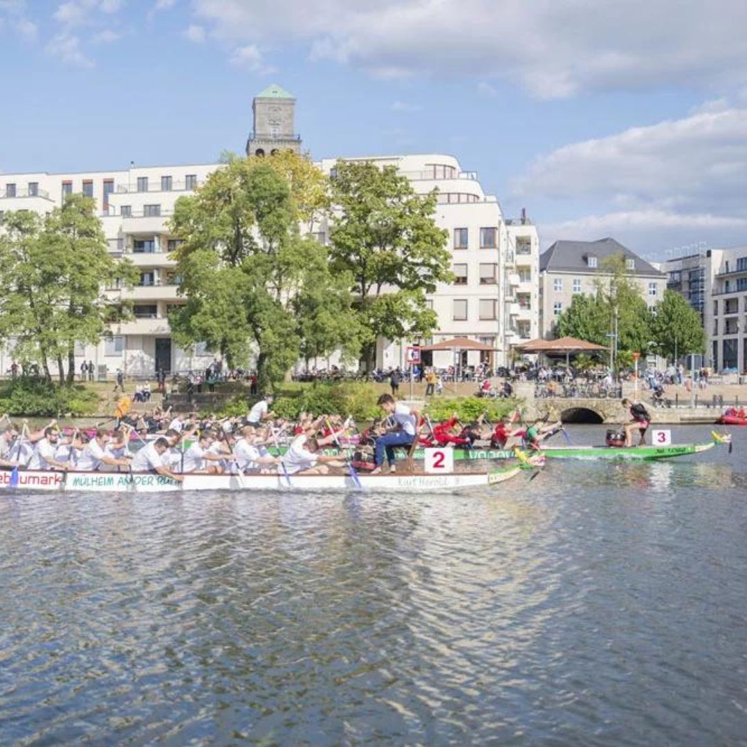 Image-Motiv „Drachenboot-Festival” 2024 in Mülheim an der Ruhr