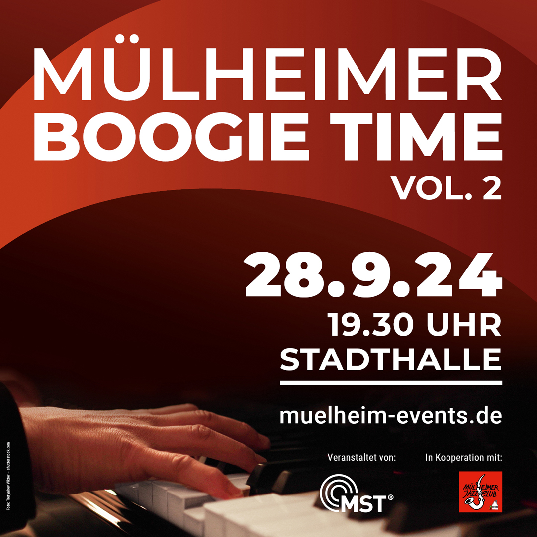 Image-Motiv „Mülheimer Boogie Time Vol. 2” 2024 in Mülheim an der Ruhr