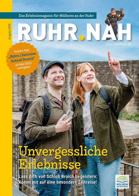 Titel des Magazins RUHR.NAH 2025