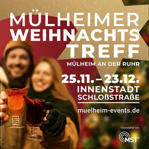 Image-Motiv „Mülheimer Weihnachstreff” 2024 in Mülheim an der Ruhr