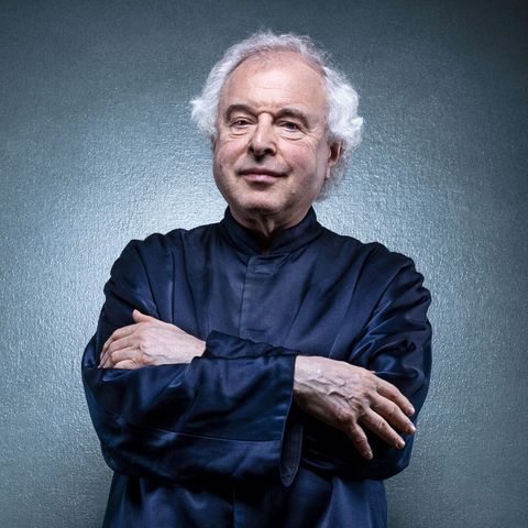 Pianist Sir András Schiff tritt beim Klavier-Festival Ruhr 2025 in der Stadthalle Mülheim auf.