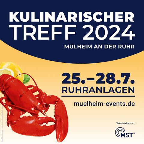 Image-Motiv „Kulinarischer Treff” 2024 in Mülheim an der Ruhr