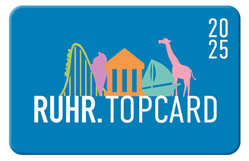 Grafik der RUHR.TOPCARD 2025