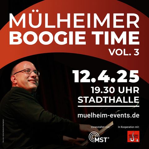 Image-Motiv „Mülheimer Boogie Time Vol. 3” 2025 in Mülheim an der Ruhr