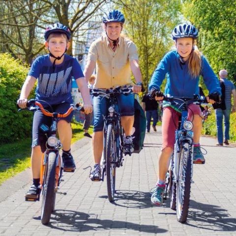 Image-Motiv „Fahrradfrühling” 2024 in Mülheim an der Ruhr