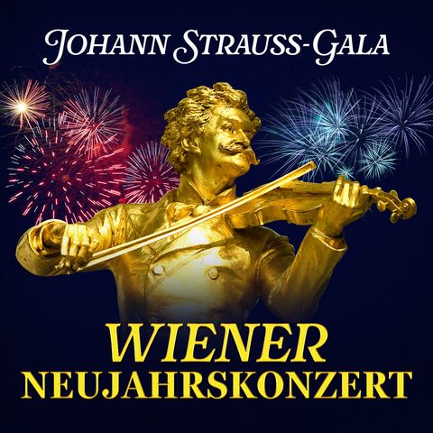 Imagemotiv des Wiener Neujahrskonzert im Januar 2025 in der Stadthalle Mülheim