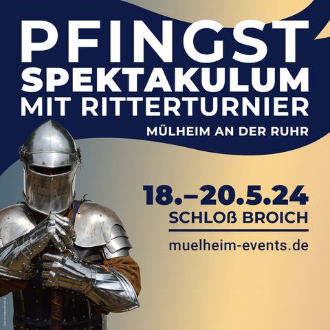 Image-Motiv „Pfingst-Spektakulum” 2024 in Mülheim an der Ruhr