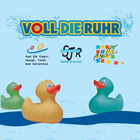 Image-Motiv „Voll die Ruhr” 2024 in Mülheim an der Ruhr