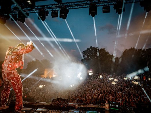 Alle Farben beim MÜLHEIM SUMMER OPEN AIR 2024 (Freitag) im MüGa-Park