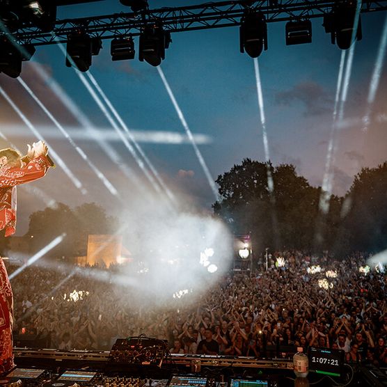 Alle Farben beim MÜLHEIM SUMMER OPEN AIR 2024 (Freitag) im MüGa-Park