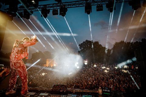 Alle Farben beim MÜLHEIM SUMMER OPEN AIR 2024 (Freitag) im MüGa-Park