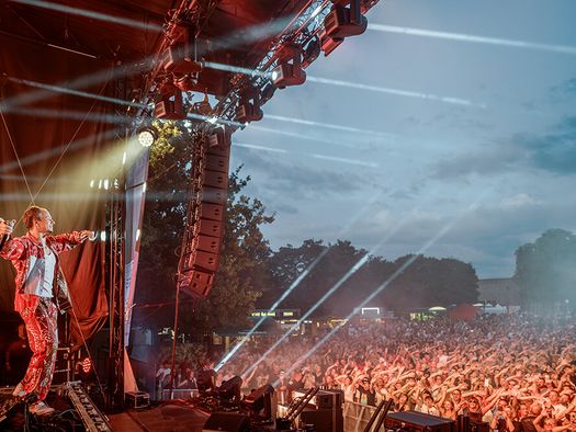 Alle Farben beim MÜLHEIM SUMMER OPEN AIR 2024 (Freitag) im MüGa-Park