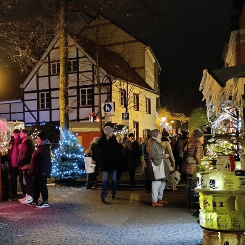 Adventsmarkt 2023 in der Mülheimer Altstadt