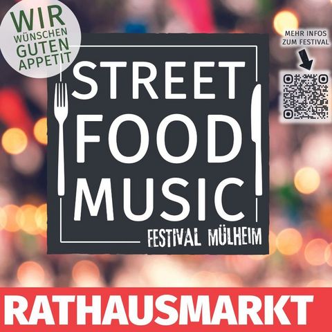 Image-Motiv „Street Food & Music Festival” 2024 in Mülheim an der Ruhr